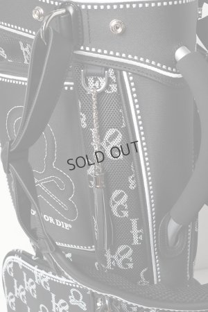 画像12: {SOLD}MARK & LONA マークアンドロナ Ever Monogram Mesh Stand Caddy{-BES}