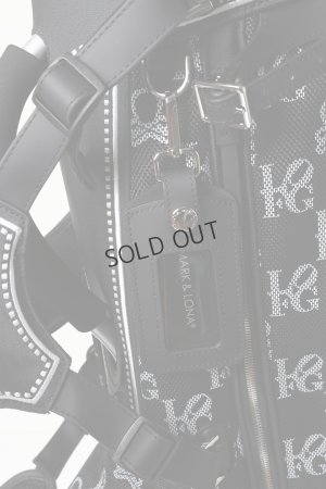 画像13: {SOLD}MARK & LONA マークアンドロナ Ever Monogram Mesh Stand Caddy{-BES}