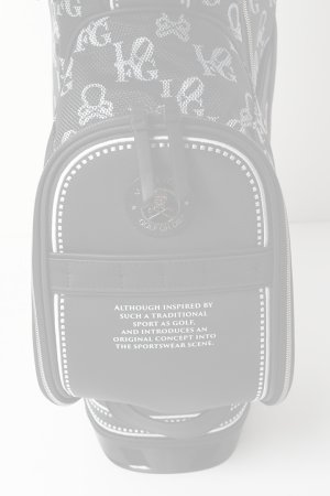 画像14:  {SOLD} MARK & LONA マークアンドロナ Ever Monogram Mesh Stand Caddy{-BES}