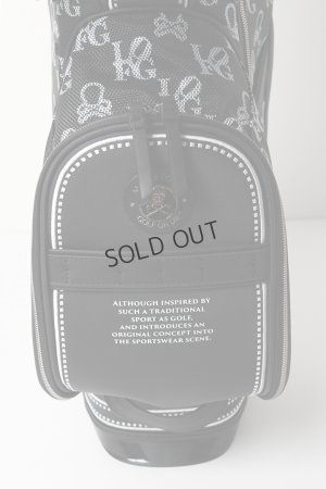 画像14: {SOLD}MARK & LONA マークアンドロナ Ever Monogram Mesh Stand Caddy{-BES}