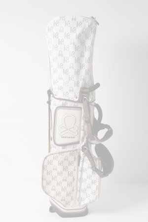画像1:   MARK & LONA マークアンドロナ Ever Monogram Mesh Stand Caddy{-BES}