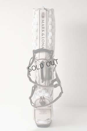 画像2: {SOLD}MARK & LONA マークアンドロナ Ever Monogram Mesh Stand Caddy{-BES}