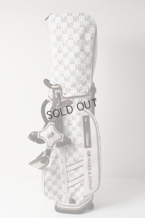 画像3: {SOLD}MARK & LONA マークアンドロナ Ever Monogram Mesh Stand Caddy{-BES}