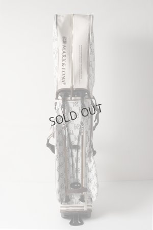 画像4: {SOLD}MARK & LONA マークアンドロナ Ever Monogram Mesh Stand Caddy{-BES}