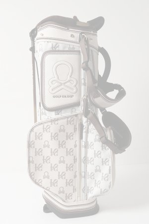 画像6:   MARK & LONA マークアンドロナ Ever Monogram Mesh Stand Caddy{-BES}