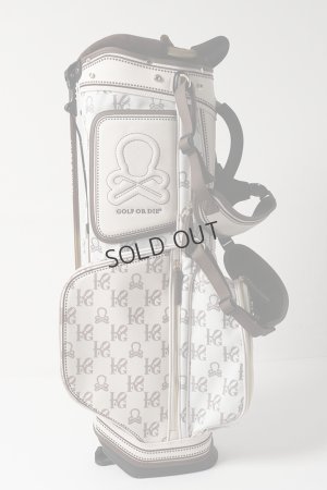 画像6: {SOLD}MARK & LONA マークアンドロナ Ever Monogram Mesh Stand Caddy{-BES}