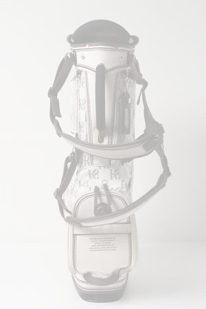 画像7:   MARK & LONA マークアンドロナ Ever Monogram Mesh Stand Caddy{-BES}