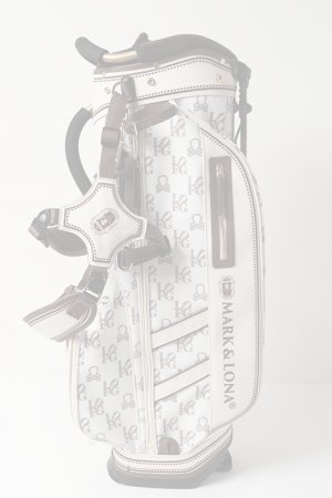 画像8:   MARK & LONA マークアンドロナ Ever Monogram Mesh Stand Caddy{-BES}