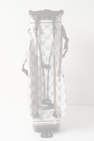 画像9:   MARK & LONA マークアンドロナ Ever Monogram Mesh Stand Caddy{-BES}