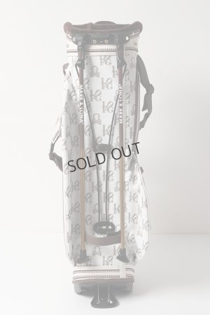画像9: {SOLD}MARK & LONA マークアンドロナ Ever Monogram Mesh Stand Caddy{-BES}