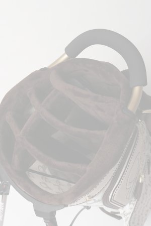 画像11:   MARK & LONA マークアンドロナ Ever Monogram Mesh Stand Caddy{-BES}