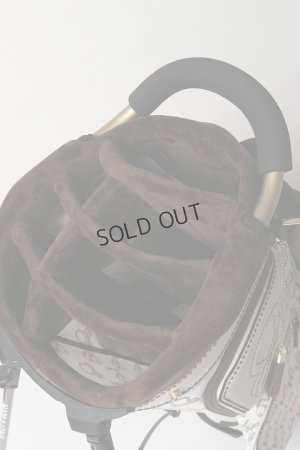 画像11: {SOLD}MARK & LONA マークアンドロナ Ever Monogram Mesh Stand Caddy{-BES}