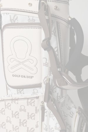 画像12:   MARK & LONA マークアンドロナ Ever Monogram Mesh Stand Caddy{-BES}