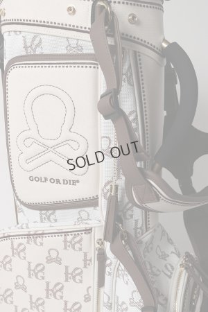 画像12: {SOLD}MARK & LONA マークアンドロナ Ever Monogram Mesh Stand Caddy{-BES}