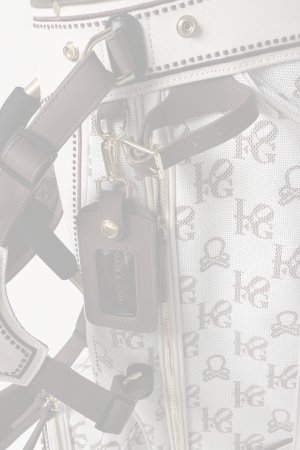 画像13:   MARK & LONA マークアンドロナ Ever Monogram Mesh Stand Caddy{-BES}