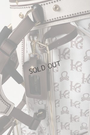 画像13: {SOLD}MARK & LONA マークアンドロナ Ever Monogram Mesh Stand Caddy{-BES}