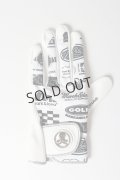 【 20%OFF セール8,800円→7,040円】  【木村拓哉さん着用】 MARK & LONA マークアンドロナ Flow Marker Glove | MEN and WOMEN{-BES}