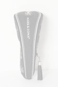   MARK & LONA マークアンドロナ Ever Monogram Driver Cover{-BES}