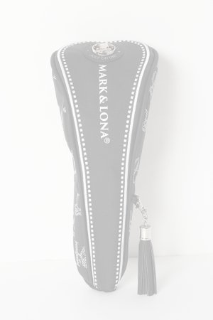 画像1:  {SOLD} MARK & LONA マークアンドロナ Ever Monogram Driver Cover{-BES}