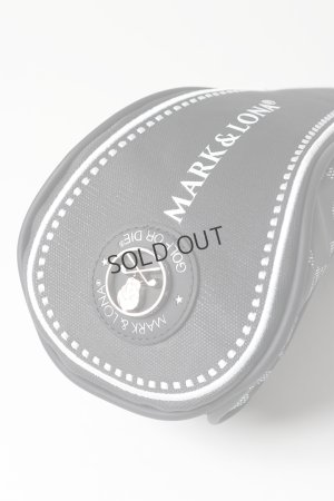 画像5: MARK & LONA マークアンドロナ Ever Monogram Driver Cover{-BES}