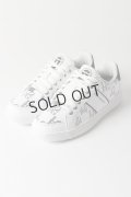【 20%OFF セール49,500円→39,600円】  【木村拓哉さん着用】 MARK & LONA マークアンドロナ Ever Monogram Spikeless Shoes | MEN and WOMEN{-BES}