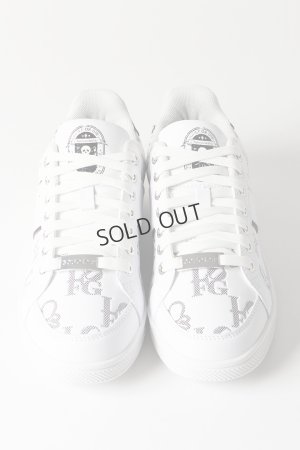 画像2: {SOLD} 【木村拓哉さん着用】 MARK & LONA マークアンドロナ Ever Monogram Spikeless Shoes | MEN and WOMEN{-BES}