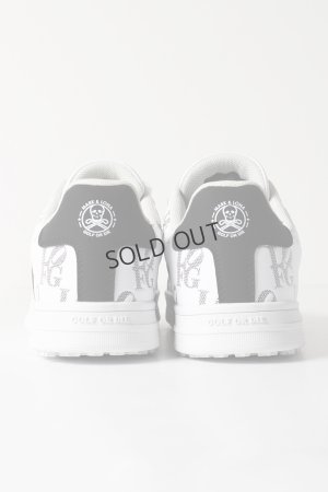 画像4: {SOLD} 【木村拓哉さん着用】 MARK & LONA マークアンドロナ Ever Monogram Spikeless Shoes | MEN and WOMEN{-BES}