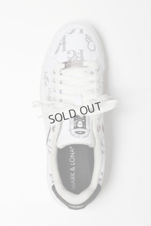 画像7: {SOLD} 【木村拓哉さん着用】 MARK & LONA マークアンドロナ Ever Monogram Spikeless Shoes | MEN and WOMEN{-BES}