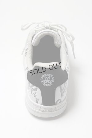 画像8: {SOLD} 【木村拓哉さん着用】 MARK & LONA マークアンドロナ Ever Monogram Spikeless Shoes | MEN and WOMEN{-BES}