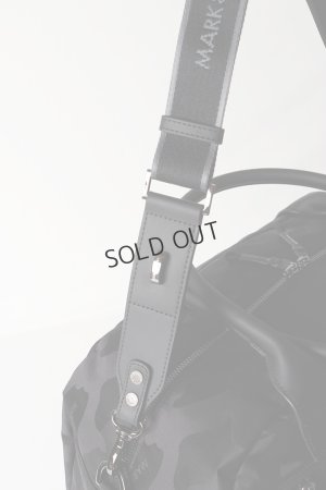 画像8: {SOLD}MARK & LONA マークアンドロナ Premium Gauge Boston Bag{-BEA}