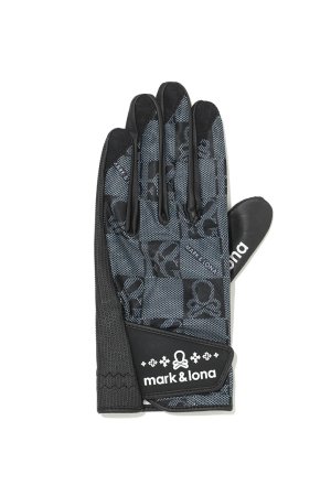 画像1: MARK & LONA マークアンドロナ Svastika Spandex Gloves | MEN and WOMEN{-BEA}