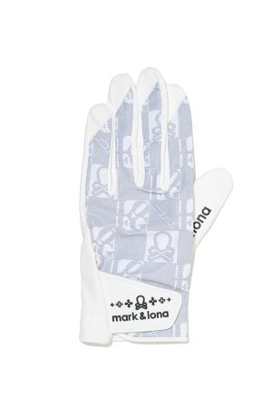 画像1: MARK & LONA マークアンドロナ Svastika Spandex Gloves | MEN and WOMEN{-BEA}