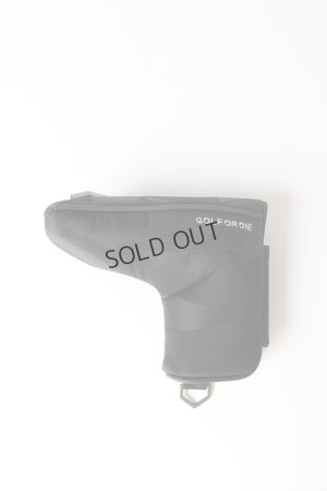 画像1: {SOLD}MARK & LONA マークアンドロナ Premium Gauge Putter Cover{-BEA}