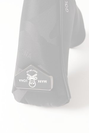 画像3:  {SOLD} MARK & LONA マークアンドロナ Premium Gauge Putter Cover{-BEA}