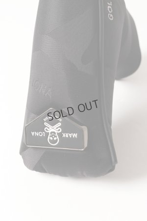 画像3: {SOLD}MARK & LONA マークアンドロナ Premium Gauge Putter Cover{-BEA}