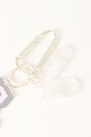 画像2:  {SOLD} MARK & LONA マークアンドロナ holder{MLS-1D-SZ16-PNK-BAA}