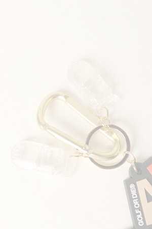 画像2:  {SOLD} MARK & LONA マークアンドロナ holder{MLS-1D-SZ16-RED-BAA}