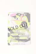 {SOLD}MARK & LONA マークアンドロナ The Leader Tee{MLS-2A-SZ03-NEONYEL-BBA}