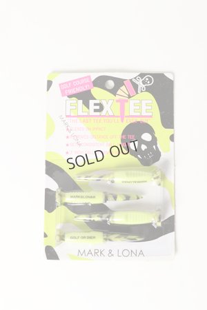 画像1: MARK & LONA マークアンドロナ The Leader Tee{MLS-2A-SZ03-NEONYEL-BBA}