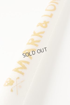 画像3: {SOLD}MARK & LONA マークアンドロナ Double Dare Pentagon Grip ゴルフグリップ{MLS-2A-ZP01-WHGD-BBS}