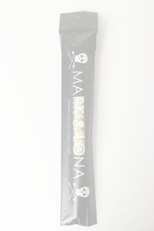 画像5:   MARK & LONA マークアンドロナ Double Dare Pentagon Grip ゴルフグリップ{MLS-2A-ZP01-WHGD-BBS}
