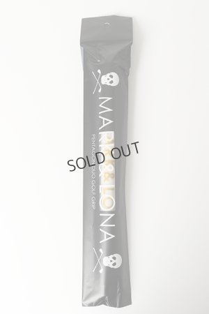 画像5: {SOLD}MARK & LONA マークアンドロナ Double Dare Pentagon Grip ゴルフグリップ{MLS-2A-ZP01-WHGD-BBS}