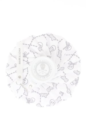 画像1:  {SOLD} MARK & LONA マークアンドロナ Ruler Ice Bag{MLS-2B-SO01-WHT-BBS}
