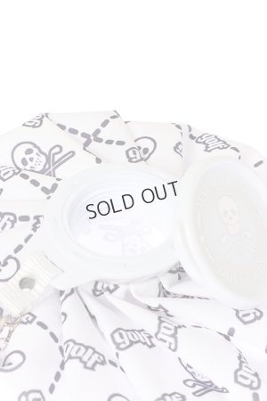 画像3: {SOLD}MARK & LONA マークアンドロナ Ruler Ice Bag{MLS-2B-SO01-WHT-BBS}