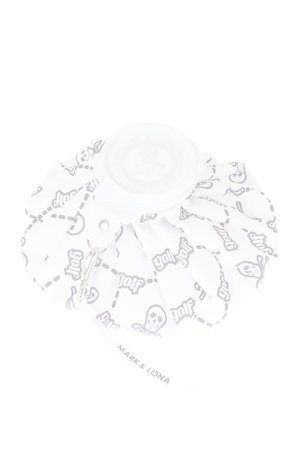 画像4:  {SOLD} MARK & LONA マークアンドロナ Ruler Ice Bag{MLS-2B-SO01-WHT-BBS}