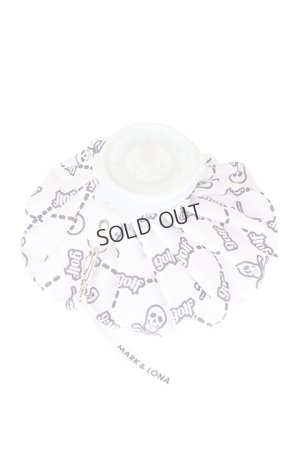 画像4: {SOLD}MARK & LONA マークアンドロナ Ruler Ice Bag{MLS-2B-SO01-WHT-BBS}