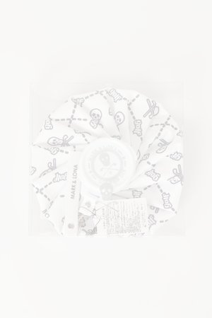 画像5:  {SOLD} MARK & LONA マークアンドロナ Ruler Ice Bag{MLS-2B-SO01-WHT-BBS}
