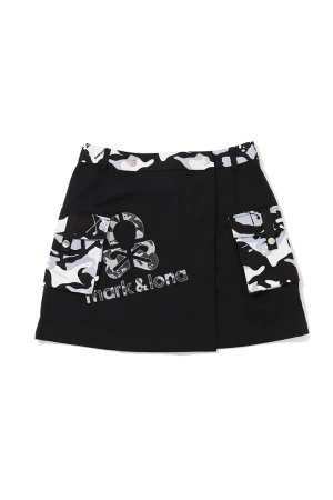 画像1: MARK & LONA マークアンドロナ Sauvage Wrap Skirt | WOMEN{-BFA}