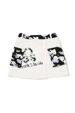 画像1: MARK & LONA マークアンドロナ Sauvage Wrap Skirt | WOMEN{-BFA}