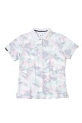 MARK & LONA マークアンドロナ Element Camo Mesh Polo | WOMEN{-BFA}